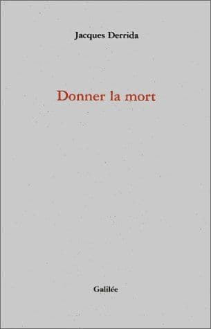 Donner la mort cover