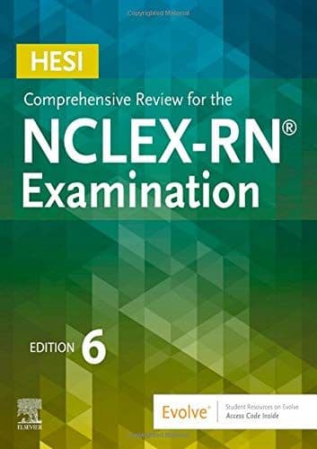 HESI Comprehensive Review for the NCLEX-RN Examination cover