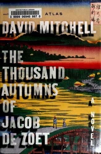 The Thousand Autumns of Jacob de Zoet cover