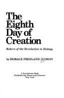 The eighth day of creation cover