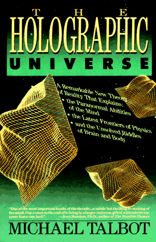 The holographic universe cover