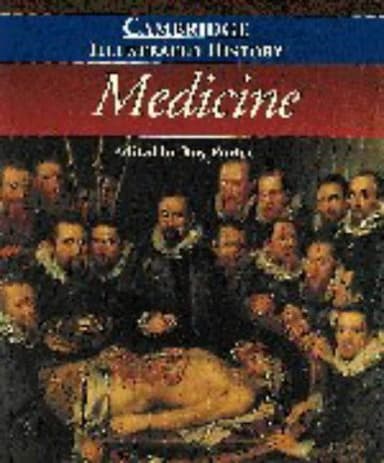 The Cambridge illustrated history of medicine cover