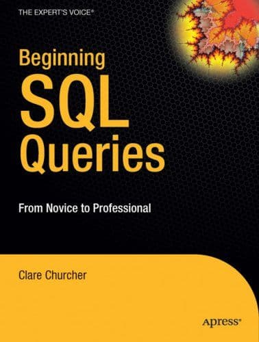 Beginning SQL Queries cover
