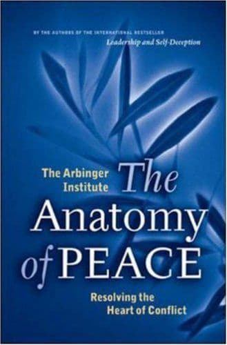 The Anatomy of Peace cover