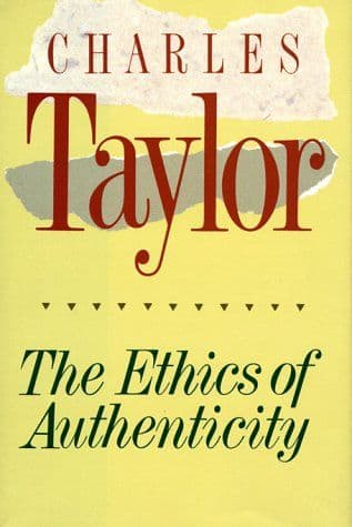 The ethics of authenticity cover