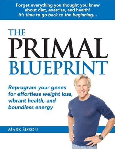 The Primal Blueprint cover