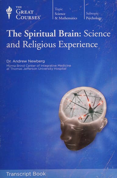 The spiritual brain cover