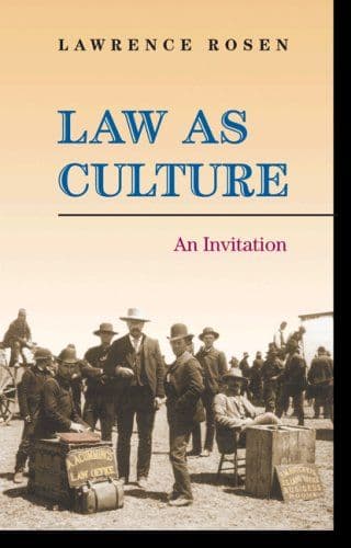 Law as Culture cover