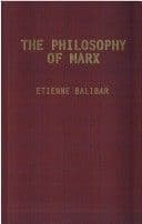 The philosophy of Marx cover