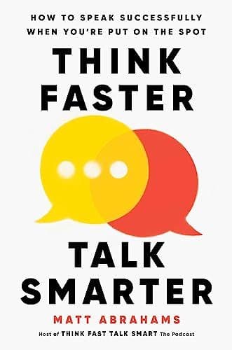 Think Faster, Talk Smarter cover