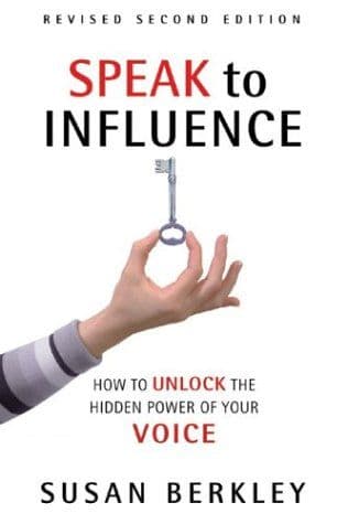 Speak to influence cover