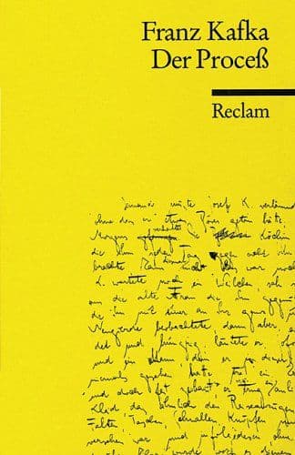 Der Proceß cover
