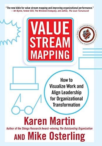 Value Stream Mapping cover