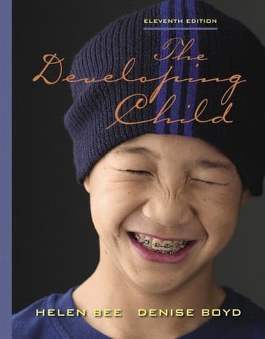 The developing child cover