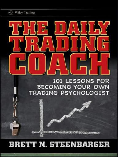 The daily trading coach cover