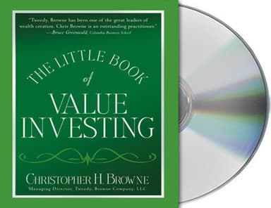 The Little Book of Value Investing cover