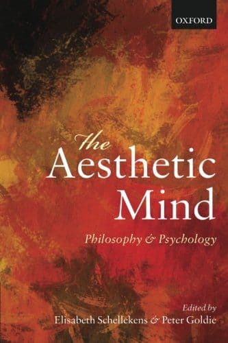 The Aesthetic Mind cover