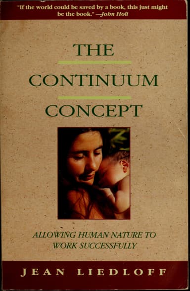 The continuum concept cover