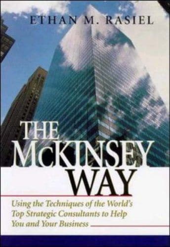 The McKinsey way cover