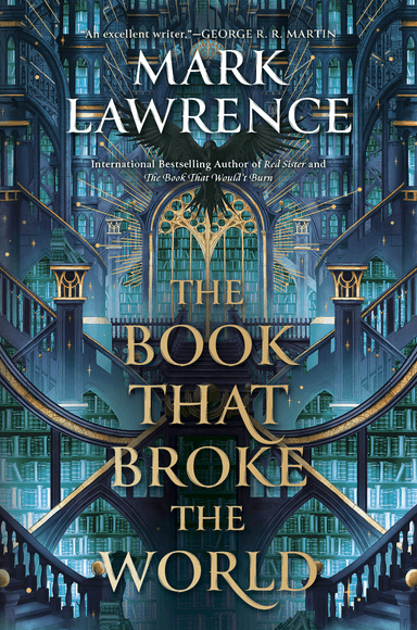 The Book That Broke the World cover