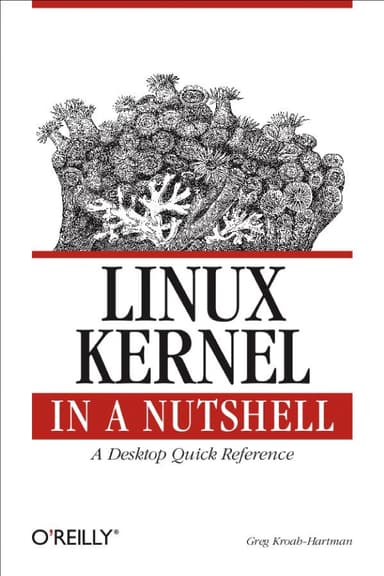 Linux Kernel in a Nutshell cover