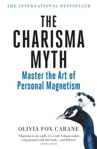 The charisma myth cover