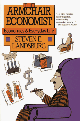 Armchair Economist cover