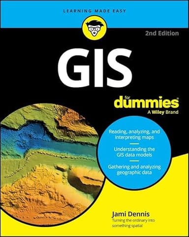 GIS for Dummies cover