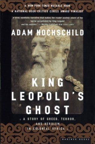 King Leopold's ghost cover