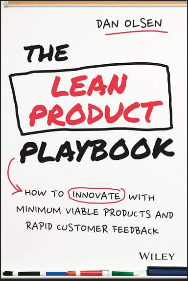 The lean product playbook cover