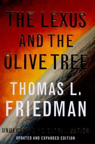 The Lexus and The Olive Tree, Revised Edition cover