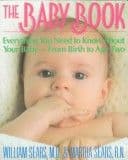 The baby book cover