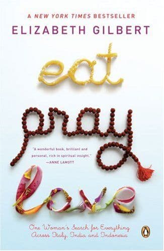 Eat, Pray, Love cover