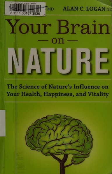 Your brain on nature cover