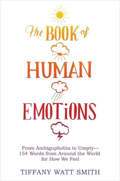 The book of human emotions cover