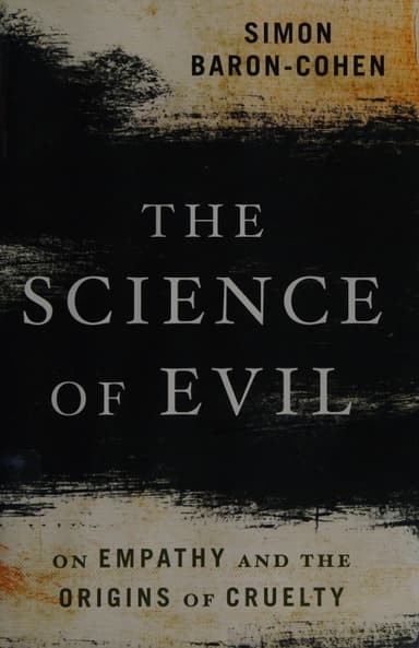 The science of evil cover