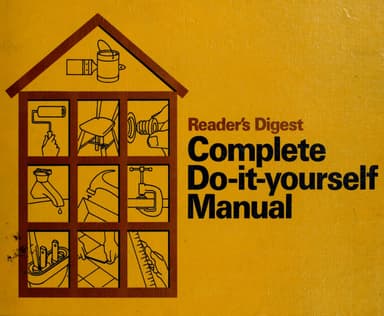 Reader's digest complete do-it-yourself manual cover