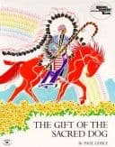 The gift of the sacred dog cover