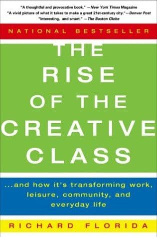 The Rise of the Creative Class cover