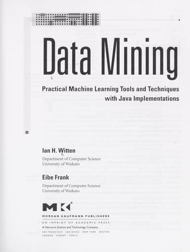 Data mining cover