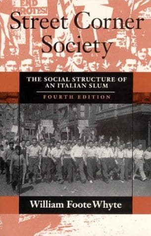 Street corner society cover