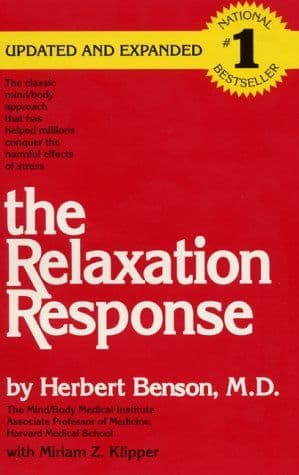The relaxation response cover
