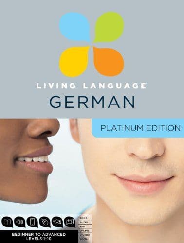 Living Language German, Platinum Edition cover
