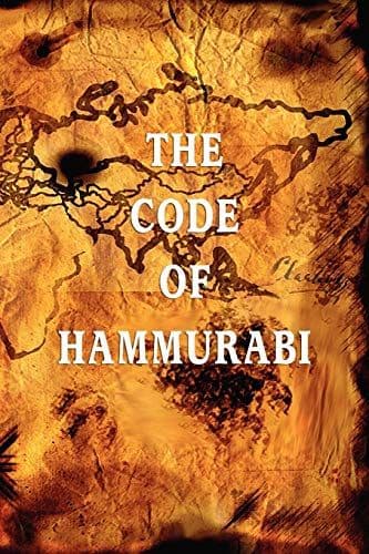 The Code of Hammurabi cover