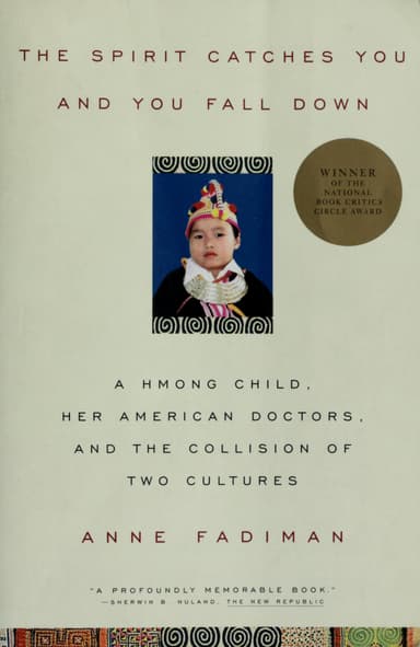 The spirit catches you and you fall down cover