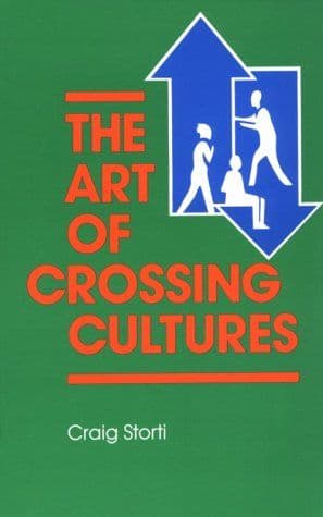 The art of crossing cultures cover