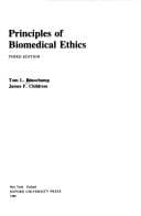 Principles of biomedical ethics cover