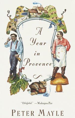 A year in Provence cover