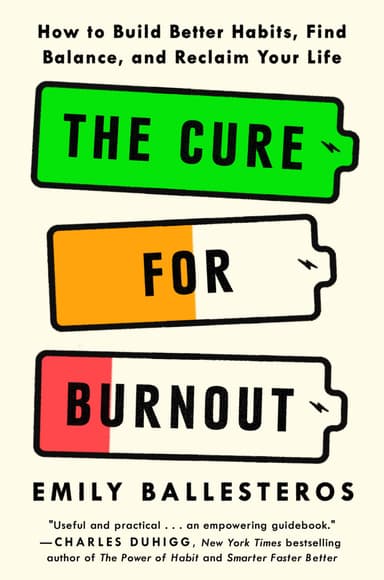 The Cure for Burnout cover