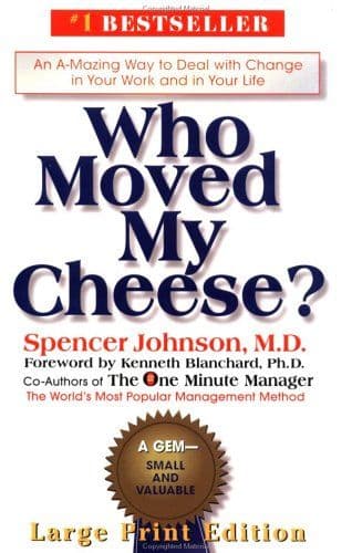 Who Moved My Cheese? cover